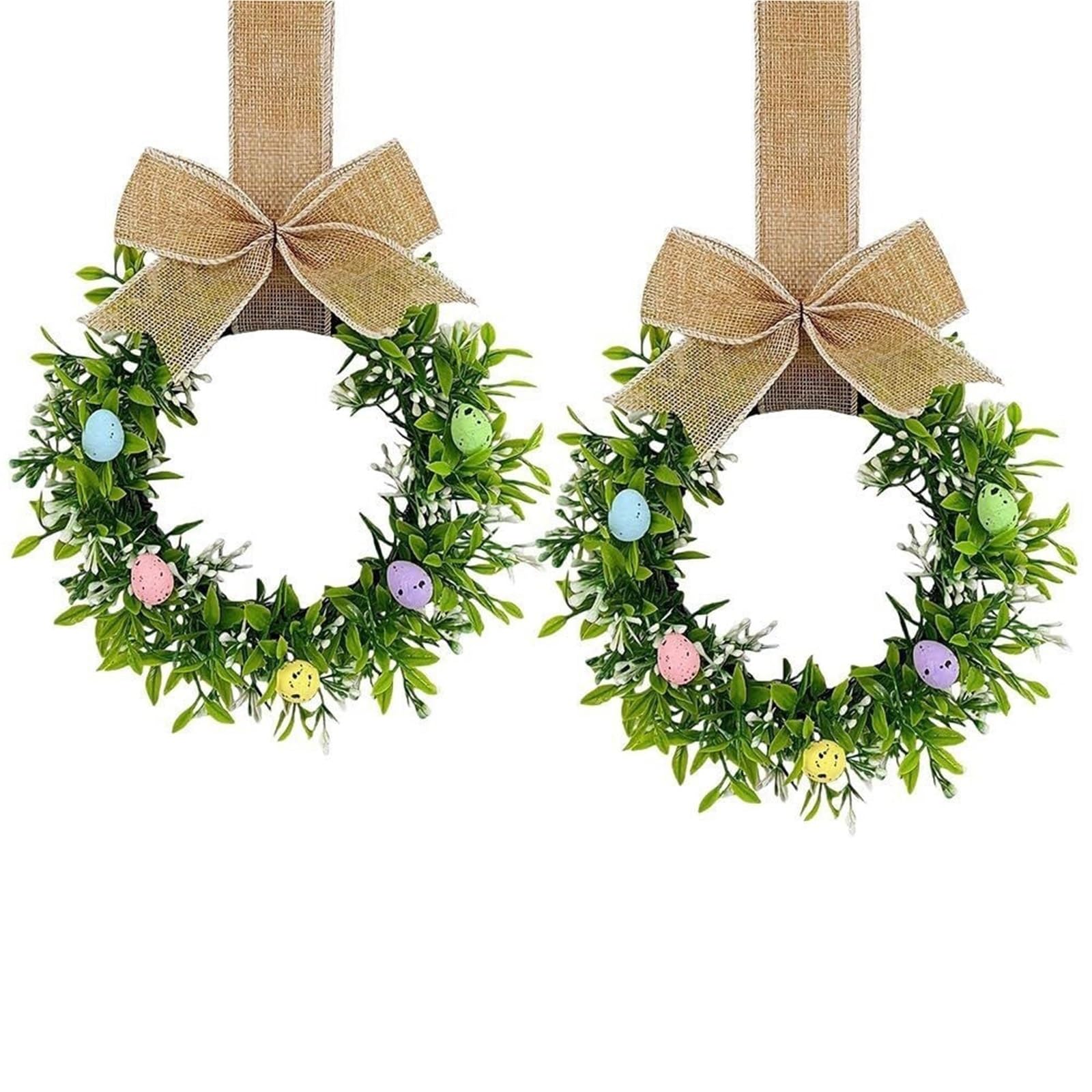 Couronne de Printemps pour armoire de cuisine et centre de table raffiné