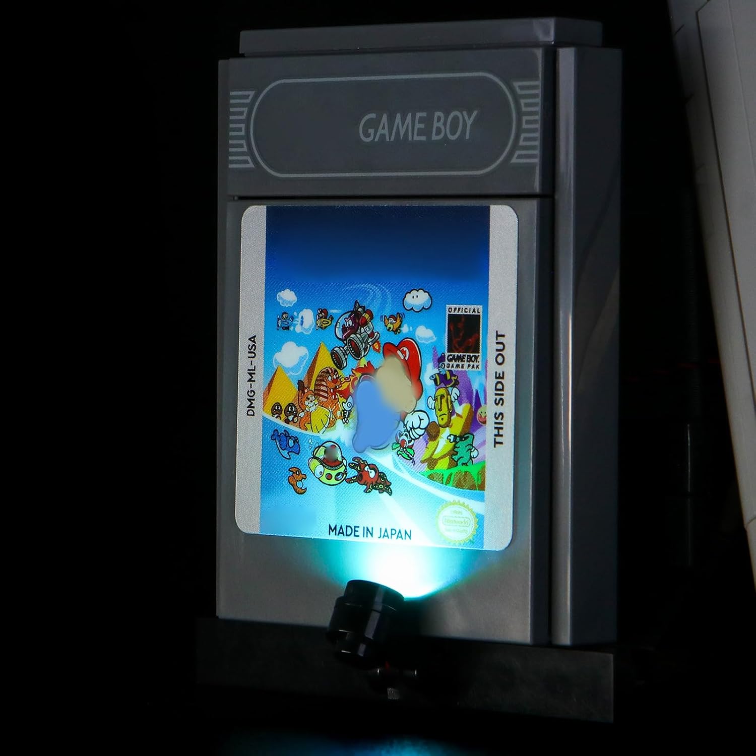 Light kit Compatible with Lego 72046 Game Boy - No Model Only Light, LED Lighting Accessories Compatible with Lego 72046