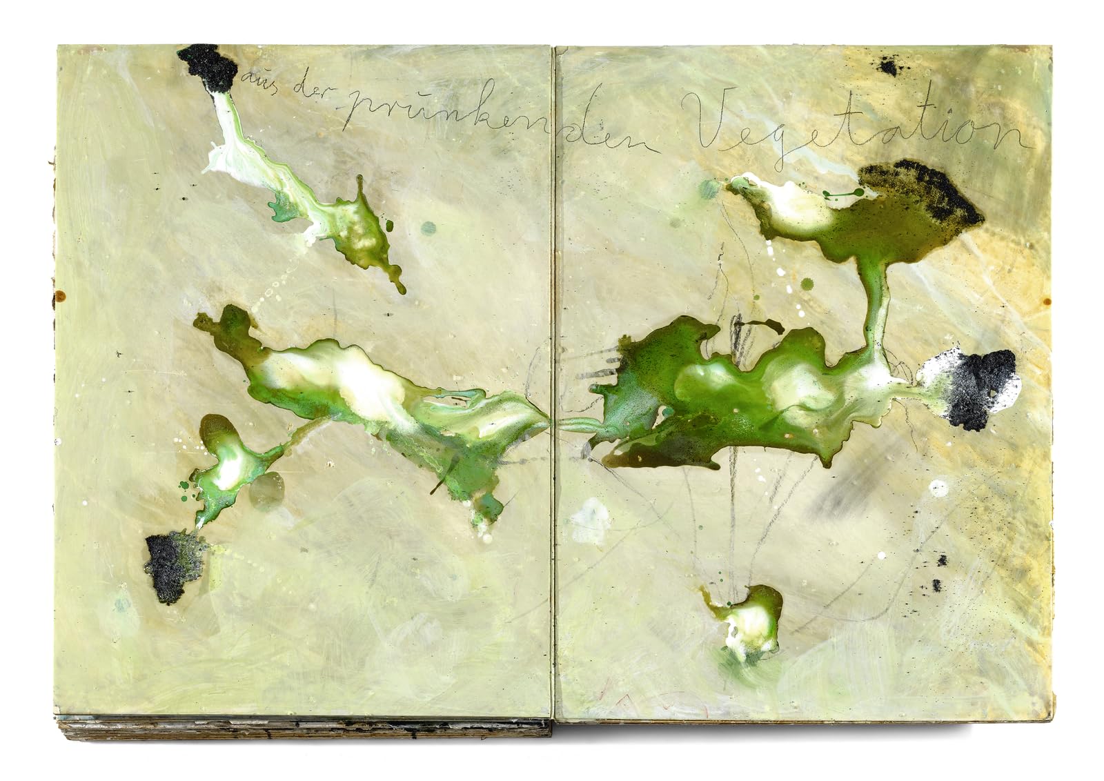 Unter einem Zuckerhimmel: Balladen und Gedichte. Illustriert von Anselm Kiefer