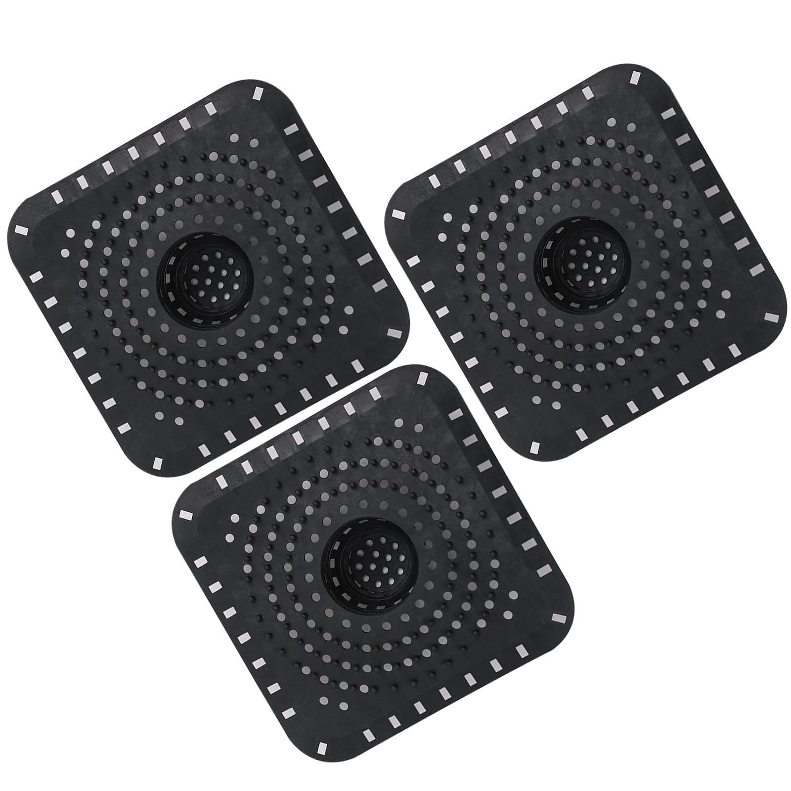 General Silicone Drains Strainer with Hair Filter Elastic Design Prevents Blockages Easy to Clean for Kitchen Bathroom Bathroom Sink Hair Filter