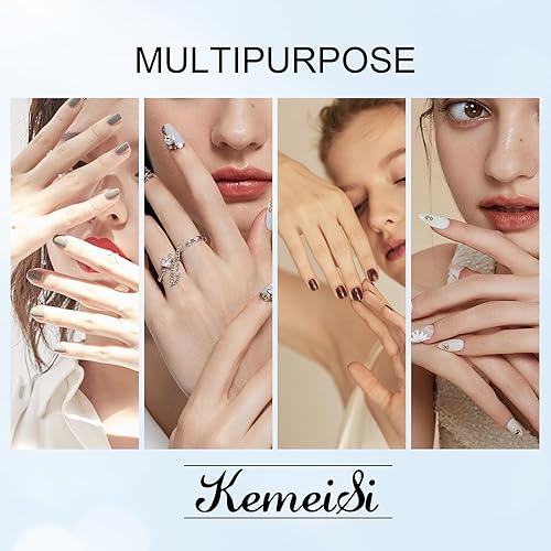 Miniatura 8 de Juego de 9 pinceles para arte de uñas, 9 piezas de pincel acrílico de doble punta para uñas de esmalte de gel, herramientas de diseño de uñas para