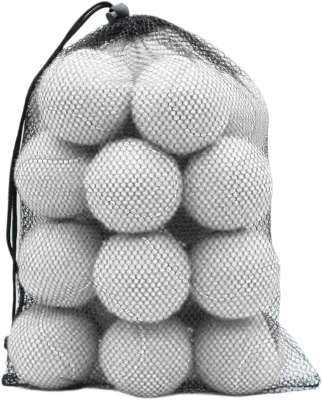 kowaku 20x Tennis Balls Training Balls Practice Balls Exercise 6.4 cm Diameter Elastic Balls Wear Resistant for Games Entertainment