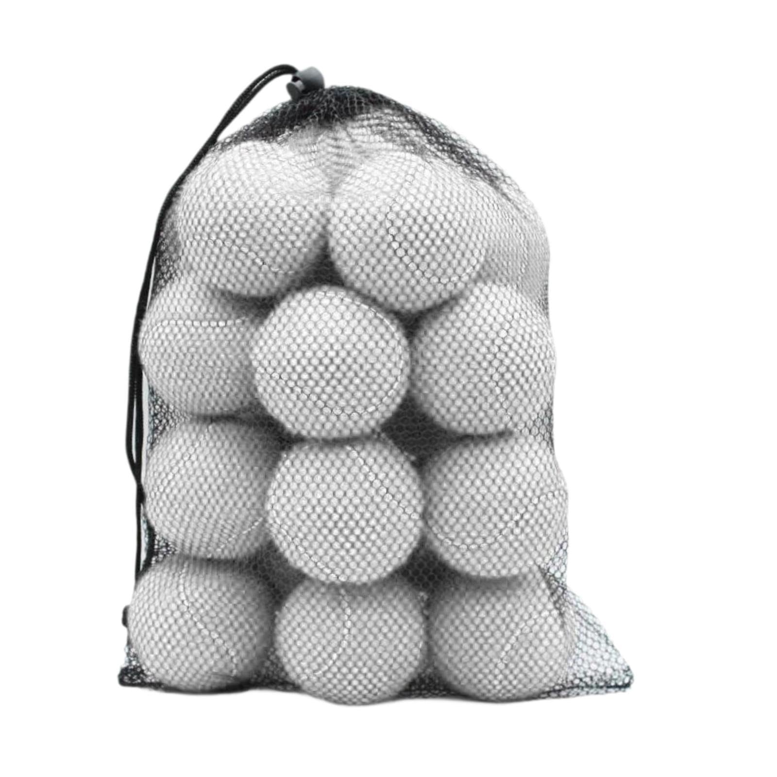 20 Elastische Tennisbälle, 6,35 cm Durchmesser, Verschleißfest, Ideal für Outdoor Training Und...