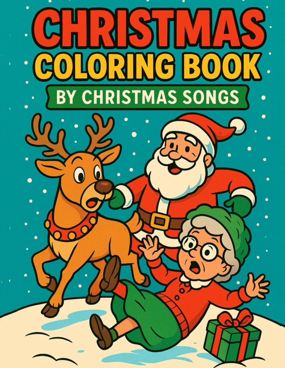 Christmas Coloring Book by Christmas Songs