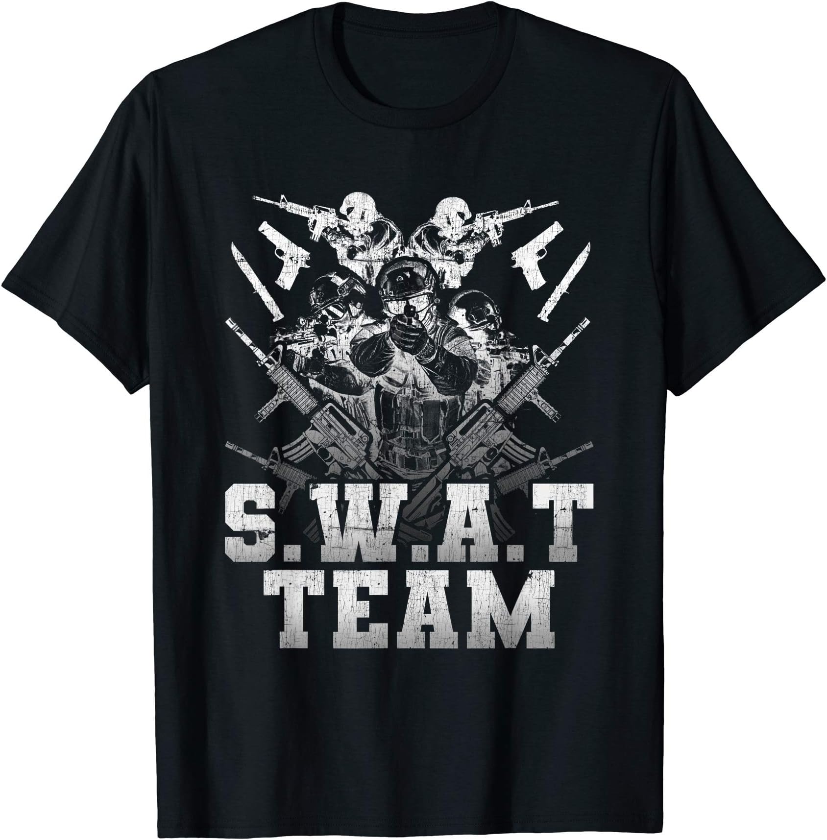 SWAT Team Boys Halloween Costume Tactical UniformT-ShirtOEKO-TEX STANDARD 100