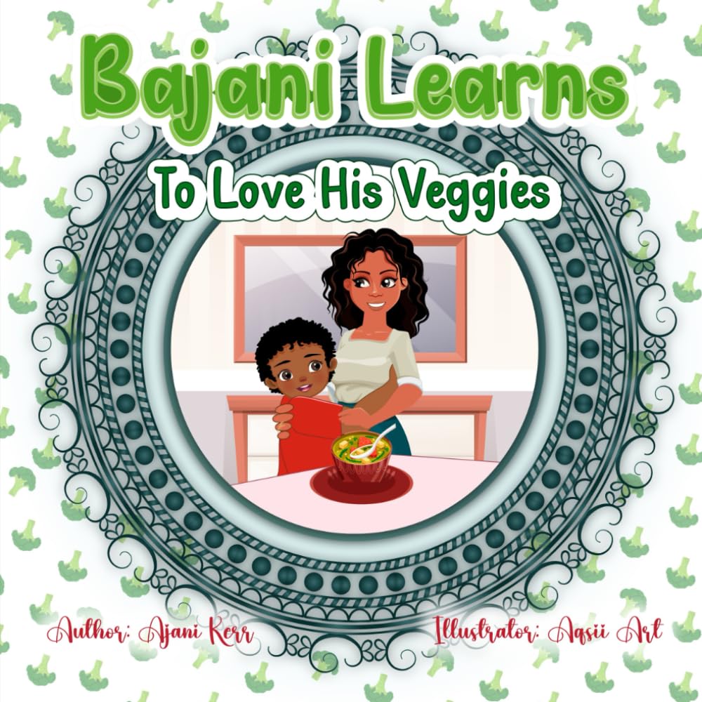Bajani Learns To Love His Vegetables