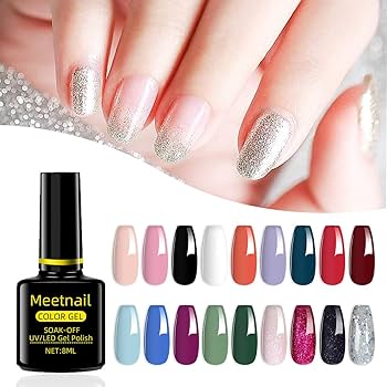 Amazon.com: Complete Nail Studio Set with 48W UV LED Lamp, 24