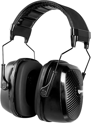 ANDANDA Orejeras de seguridad de protección auditiva, protección auditiva, orejeras de disparo para reducción de ruido, NRR 26-28dB