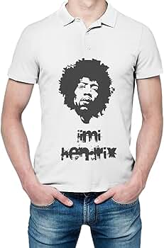 Amazon | [KKFRANK] Tシャツ メンズ Jimi Hendrix ジミ