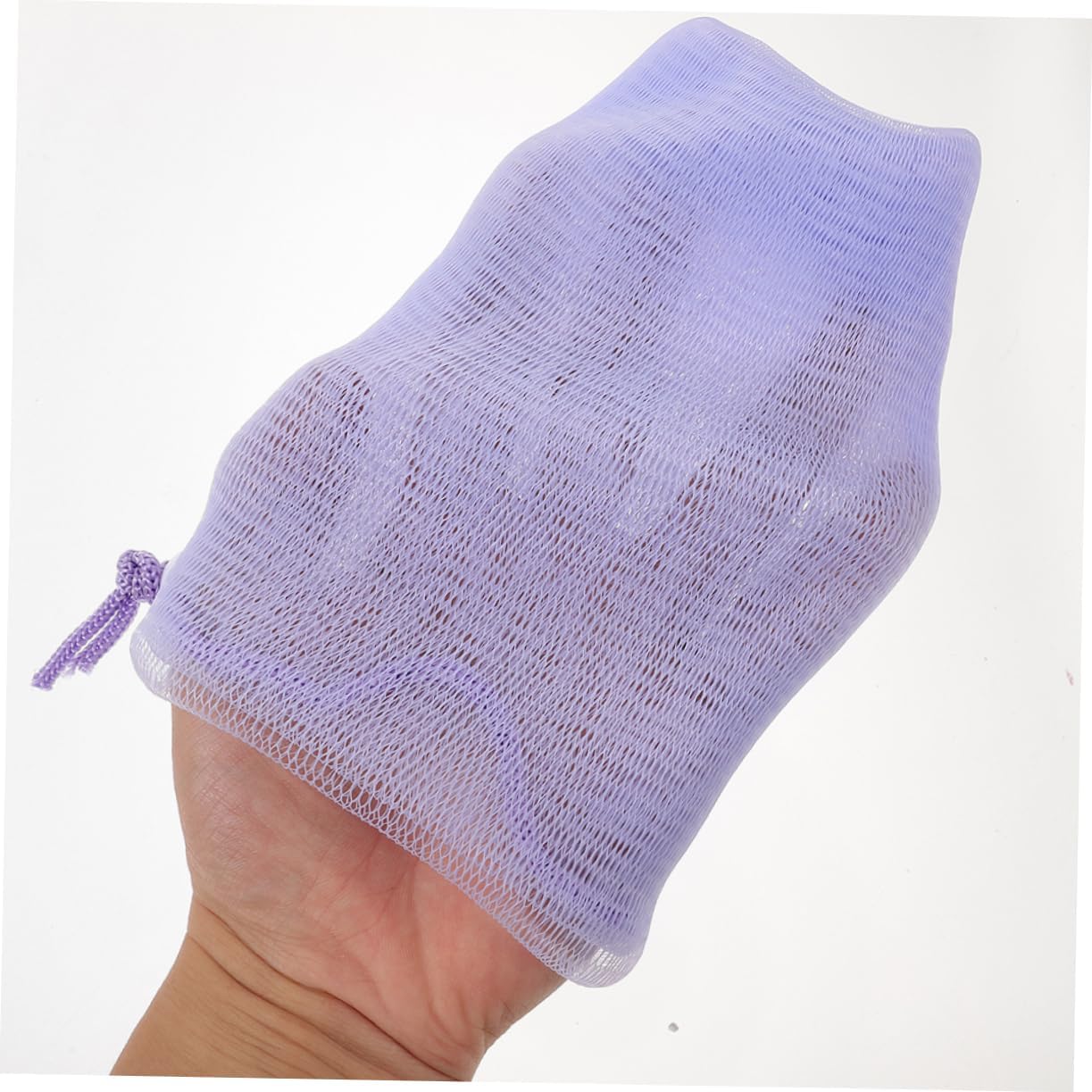 4pcs Soap Foaming Bags Convenient Soap Pouches for Shower Bath Mesh Design for Exfoliating and Foaming Share Family and Friends