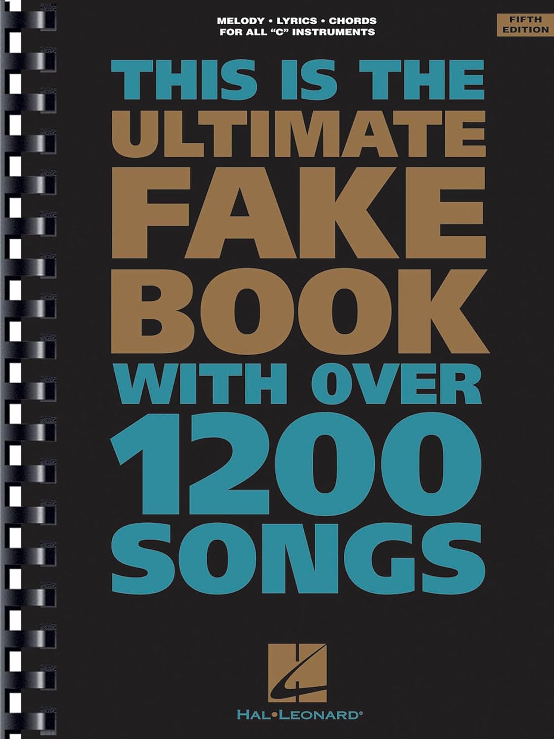 The Ultimate Fake Book (for C Instruments)      Paperback – February 1, 1994