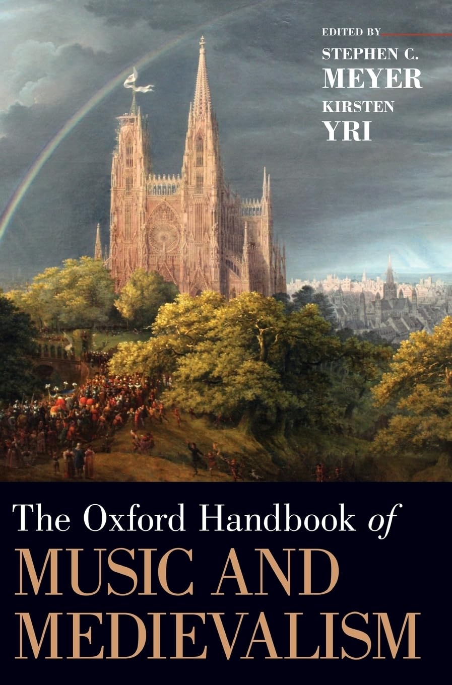 Music and Medievalism Oxford Handbook livre d'histoire musicale médiévale relié