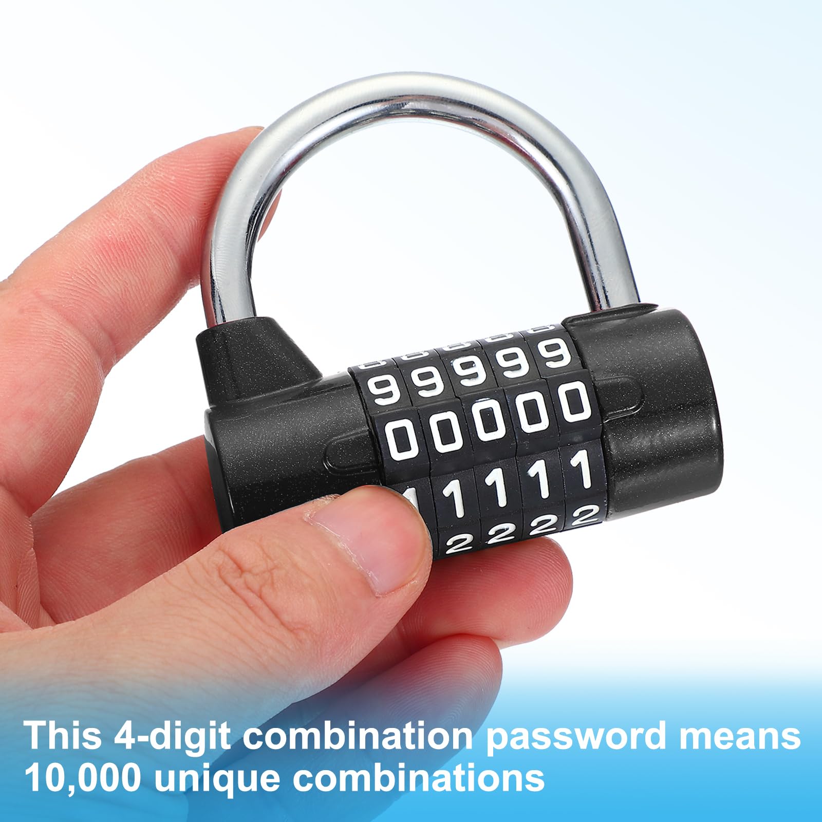 PATIKIL Combination Padlock - Image 4