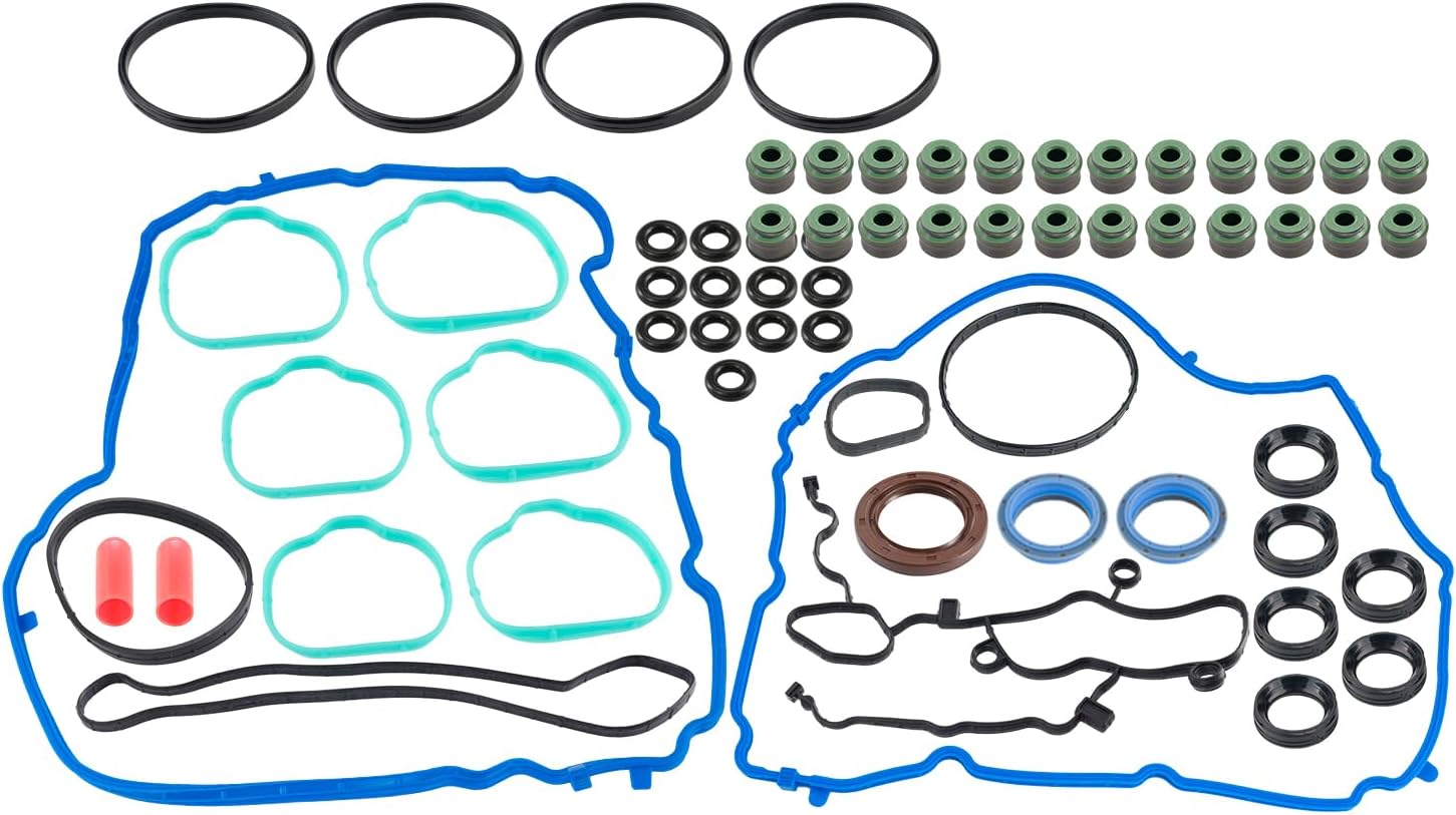 KAX 26541PT Cylinder Head Gasket Set Kit,Engine Kit Gasket Sets fit for Grand Caravan 2011-2020, Wrangler 2012-2017, Grand Cherokee 2011-2015, HS26541PT