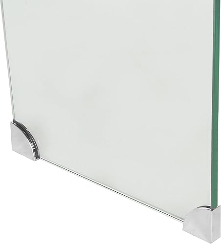 Miniatura 8 de Safavieh Home Collection - Mesa auxiliar Atka transparente