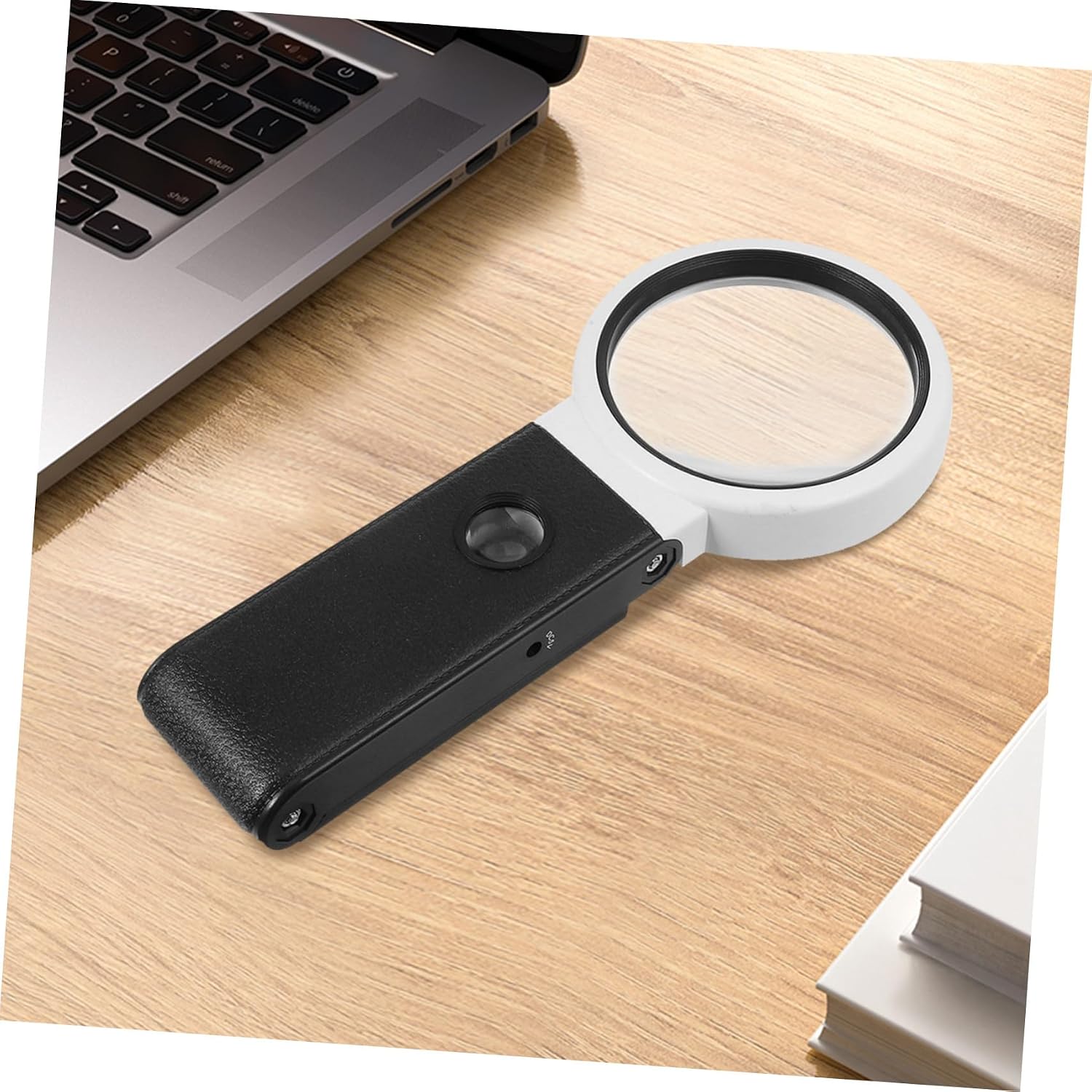 Folding Magnifying Glass Magnifying Lens Reading Glasses for Desk Lighted Magnifier Lamp Repairing Tool Cross Stitch Magnifier