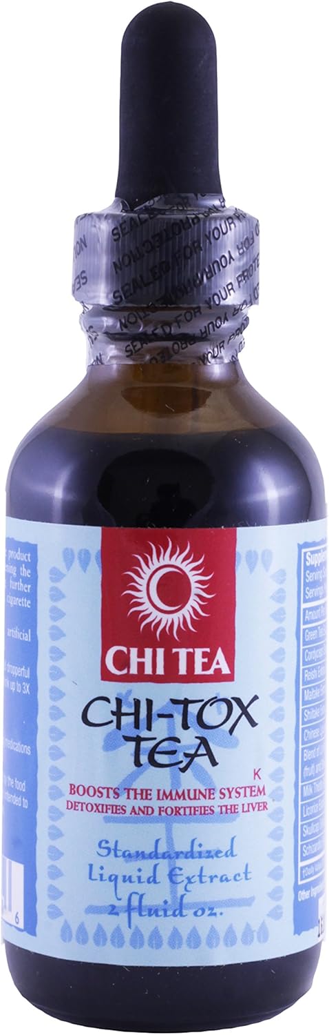 Chi-Tox Tea Immune Booster and Liver Detox 2 OZ