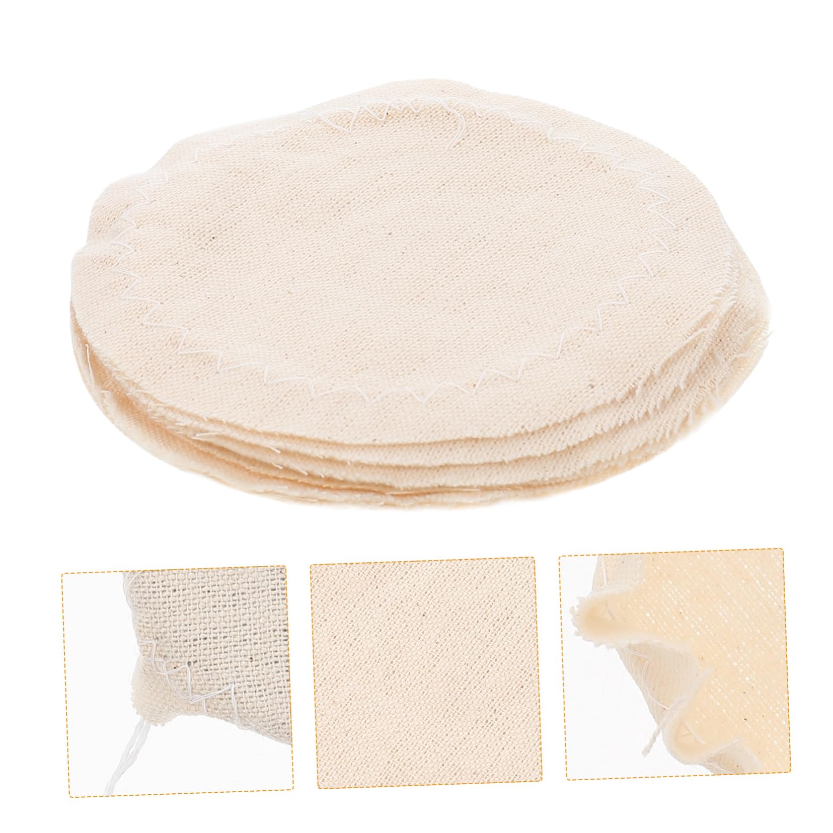Uonlytech 40pcs Coffee Filter Cloth Maker Replacement for Home and Use Even Enjoy Fresh Anytime