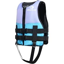 Owntop Kids Swim Vest for Boys & Girls, Youth Swimming Vest 50-90 lbs / 75-125 lbs, Adjustable Swim Training Vest for Children 6-12yrs, Swim Jacket for Pool Beach Lake