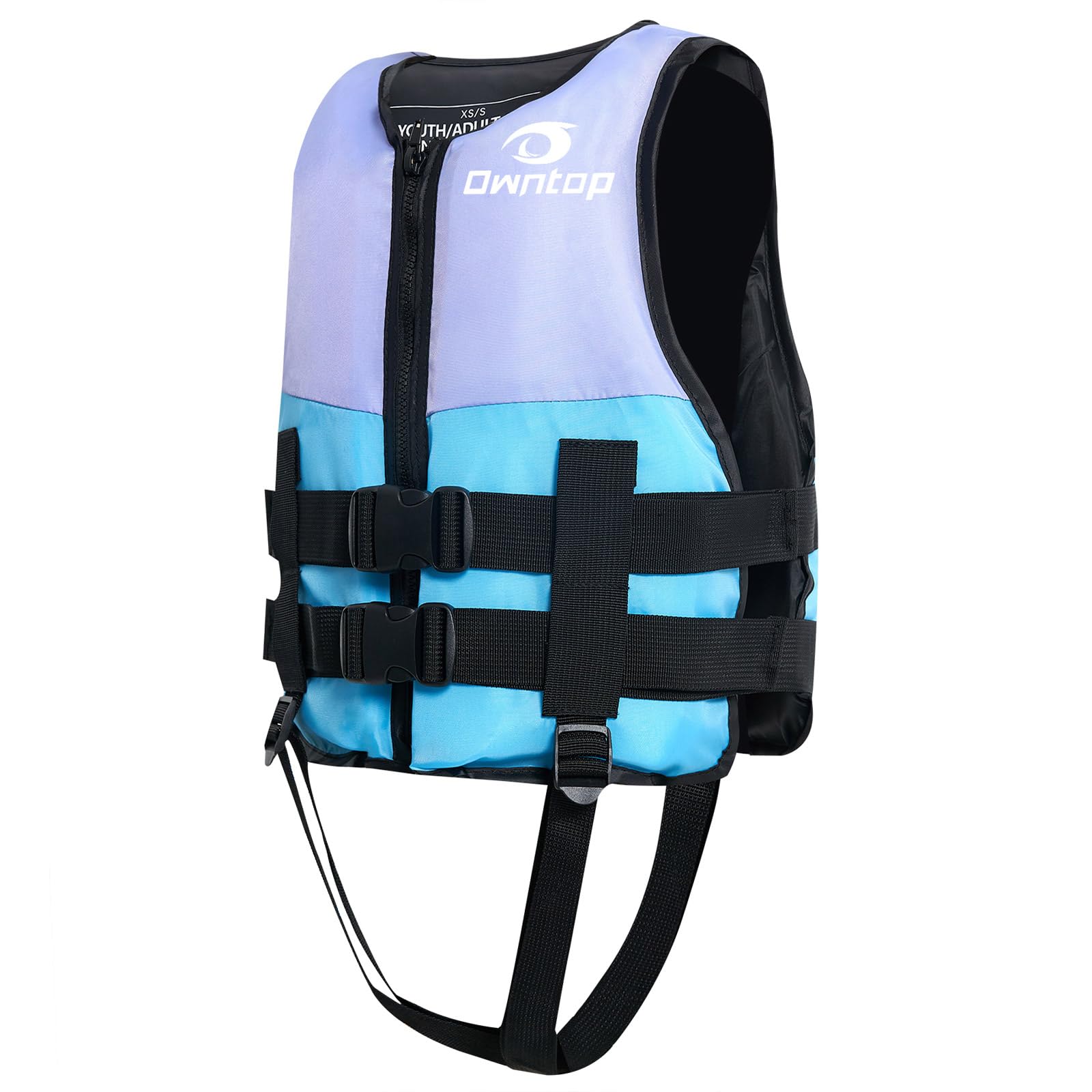 Owntop Kids Swim Vest for Boys & Girls, Youth Swimming Vest 50-90 lbs / 75-125 lbs, Adjustable Swim Training Vest for Children 6-12yrs, Swim Jacket