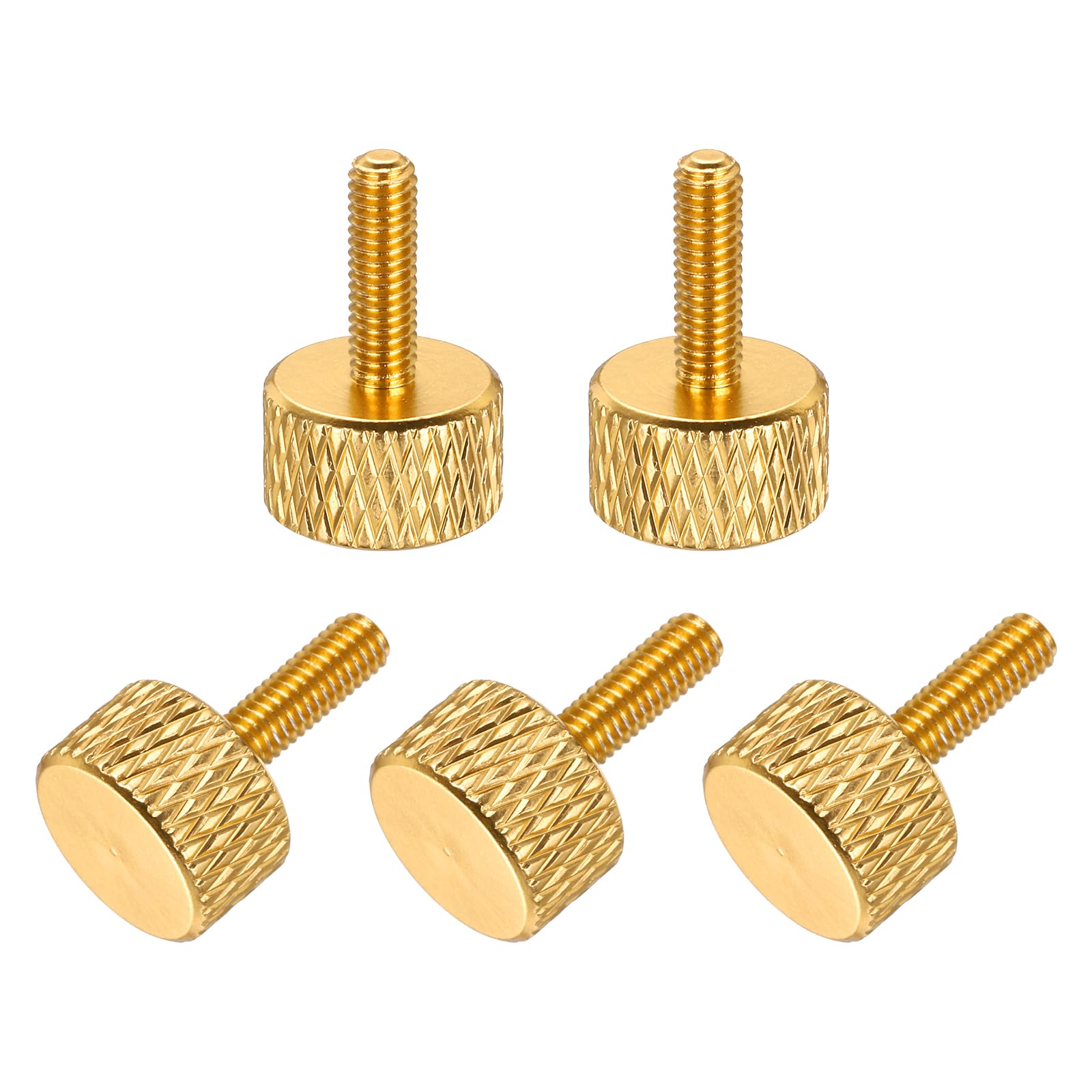 MECCANIXITY Thumb Screws - M6x16mm Black -18