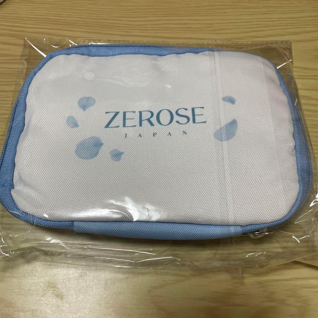 ZEROBASONE サイン入りポーチ