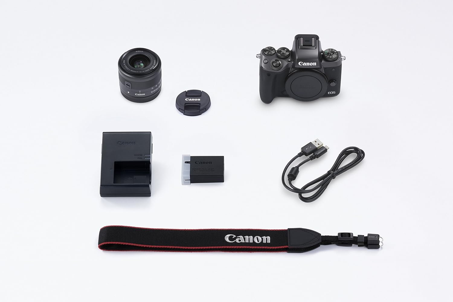 Up To 40% OFF Canon EOS M5 Mirrorless Camera Kit 15-45mm Lens Kit - Wi-Fi Enabled & Bluetooth