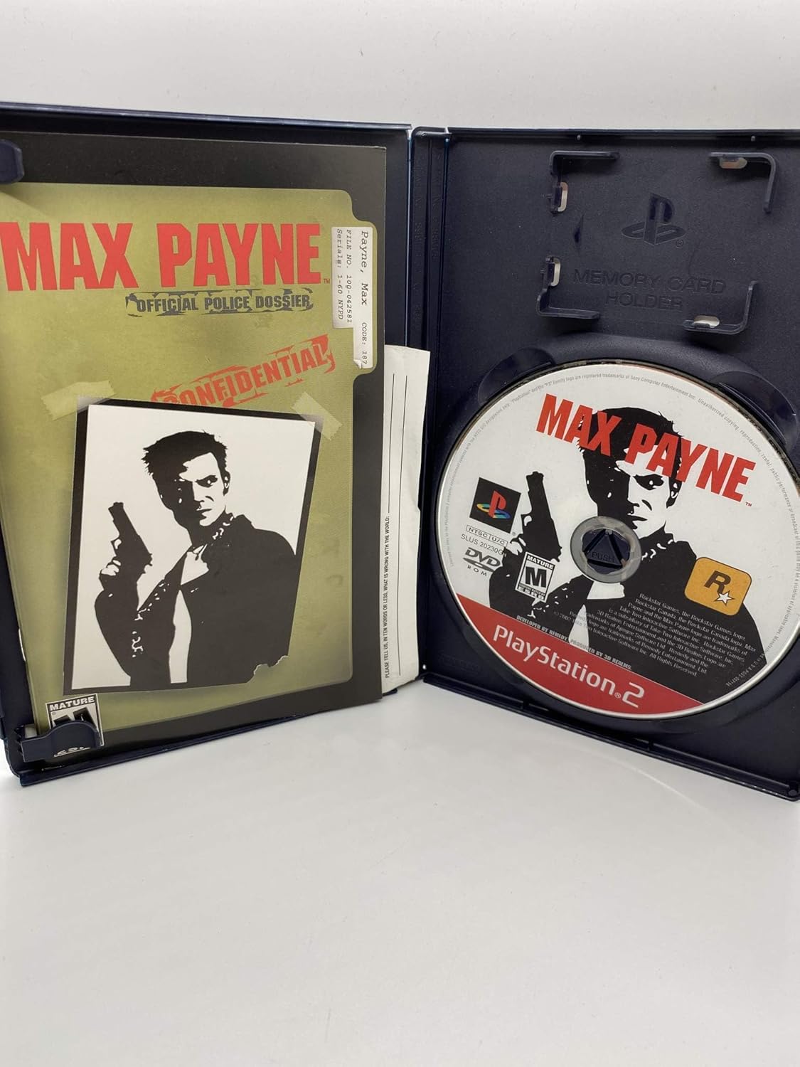 Max Payne - PlayStation 2