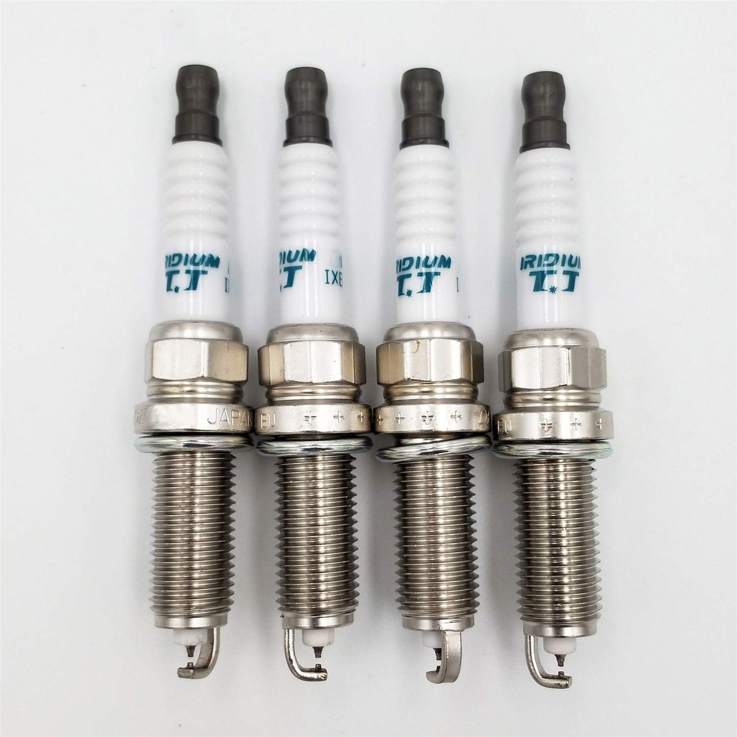 Logo Spark Plug 4pcs IXEH22TT 4712 IXEH22TT4712 Fit for