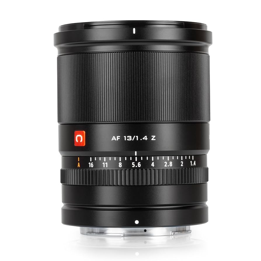 VILTROX ビルトロックス　AF 13mm F1.4 Z ニコンZ Viltrox AF 13mm F1.4 APS-C Lens for Nikon Z-Mount – Viltrox