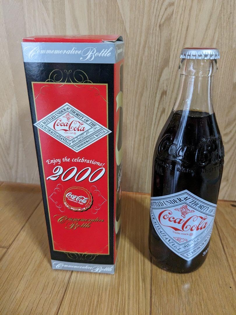Amazon.co.jp: コカ コーラ 2000年 記念ボトル ミレニアム : ホーム 