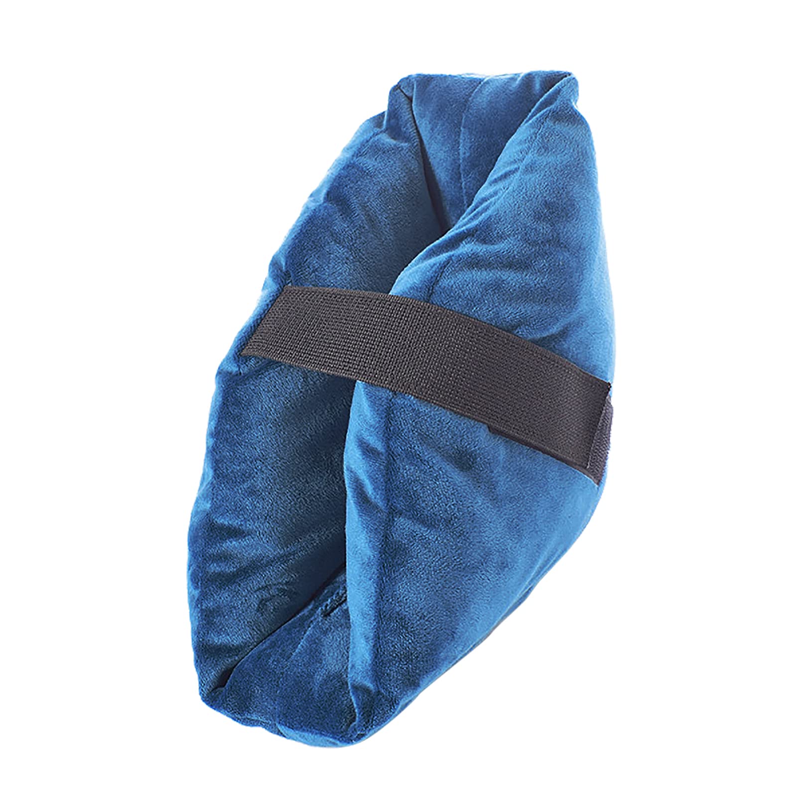 Cuscino protettivo per tallone, per alleviare la pressione da piaghe e ulcere, cuscino protettivo per il tallone, per piaghe da decubito, lesioni, supporto del piede per sedie a rotelle (1 pezzo