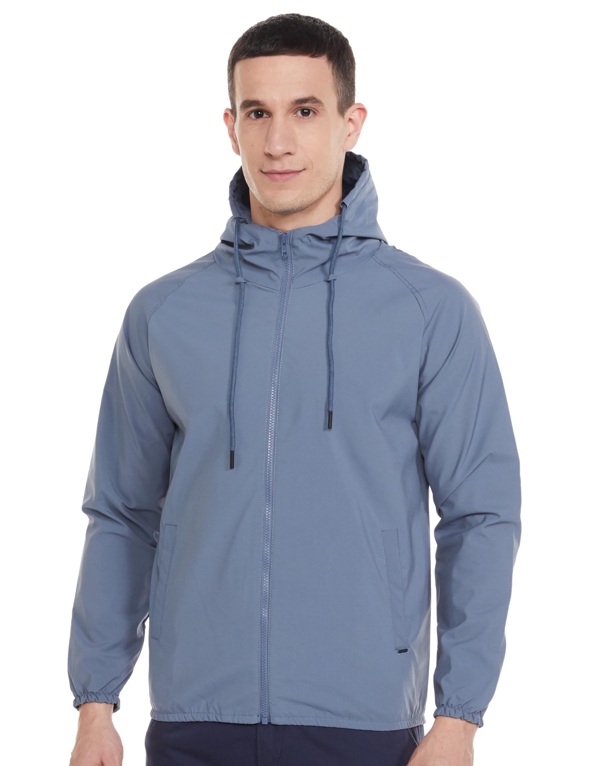 Buy Qube By Fort Collins Men's Polyester Standard Length Parka