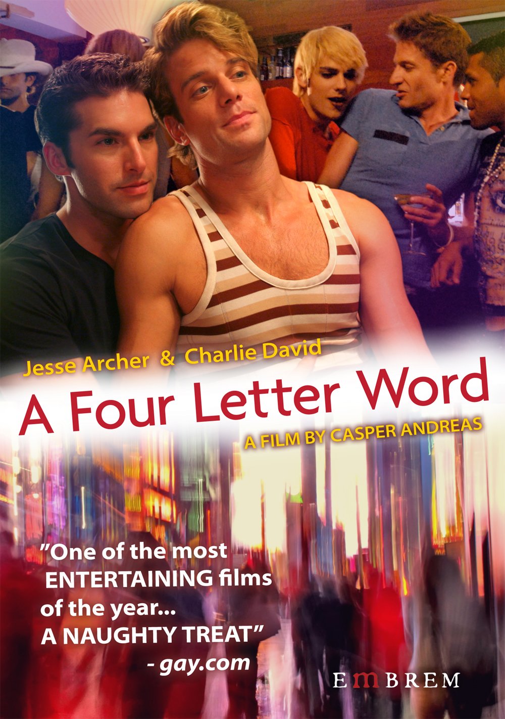 Amazon.com: A Four Letter Word [DVD] : Jesse Archer, Charlie David ...