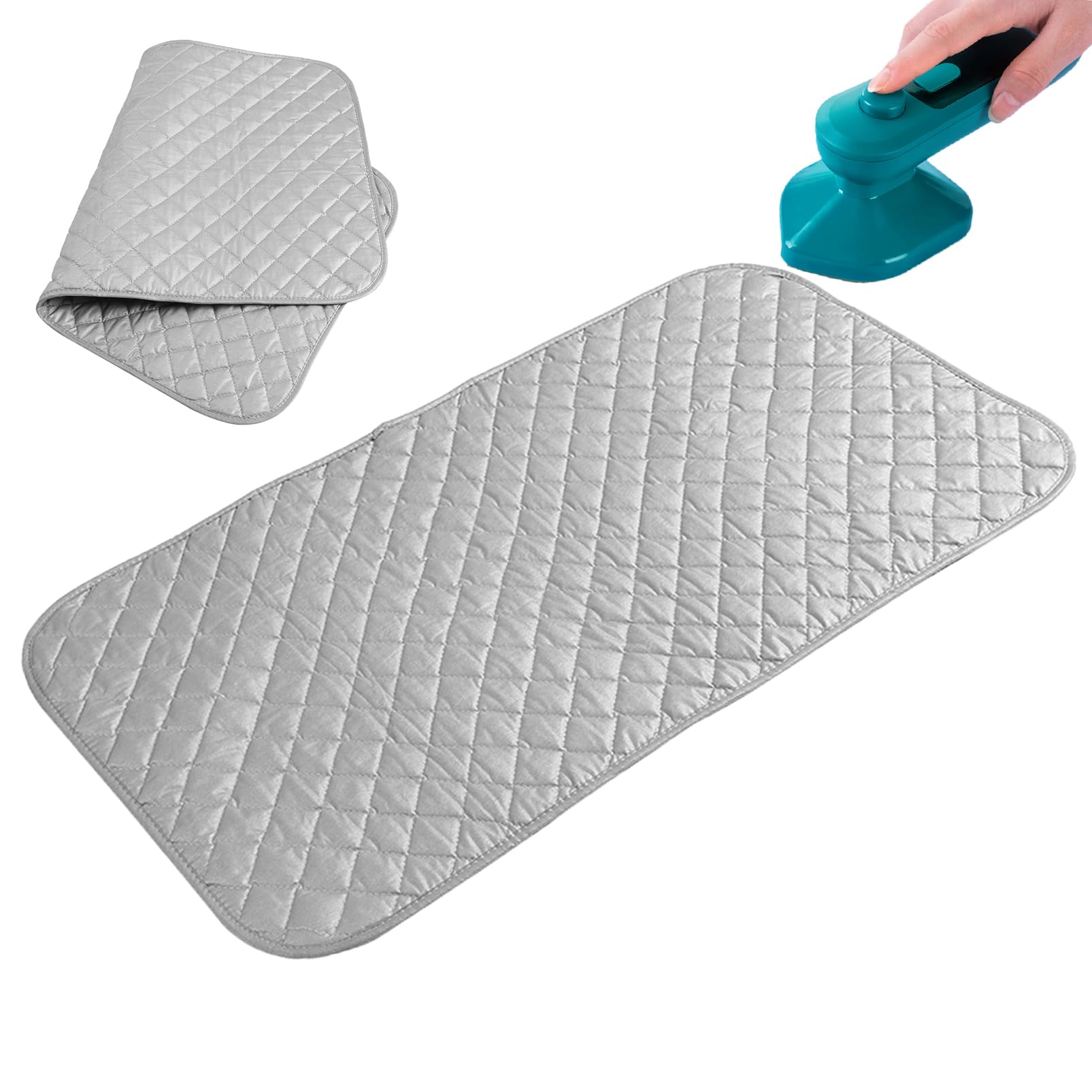 Petite planche à repasser alternative tapis magnétique pour table