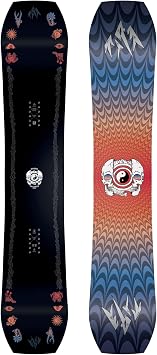 JONES - Mens Tweaker Pro Mens Snowboard All-Mountain Twin Camber Stiff Flex