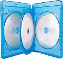 Amazon.com: AcePlus Blu-Ray Replacement Case Quad Multi 4