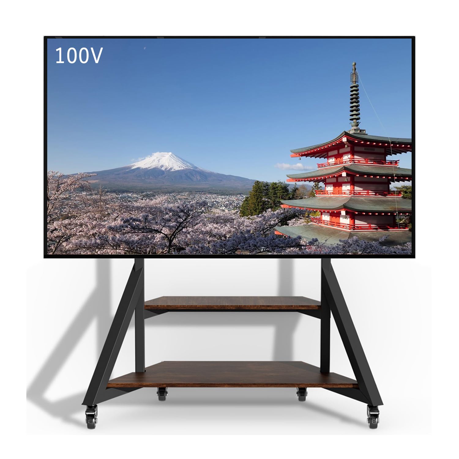 Amazon.co.jp: UNHO テレビスタンド キャスター付き 65~100