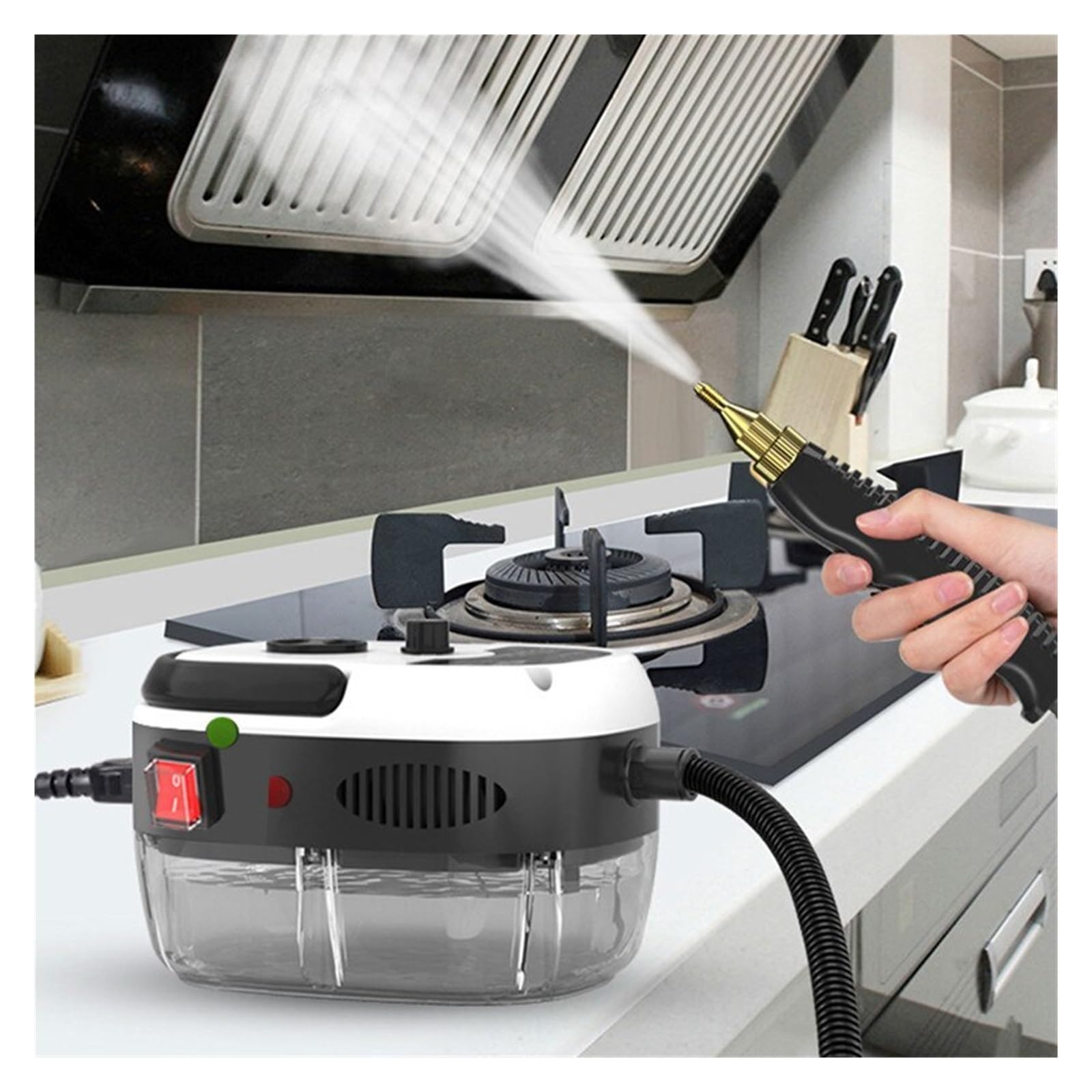 Amazon.co.jp : 高温蒸気噴射式スチームクリーナー 2500 ワット
