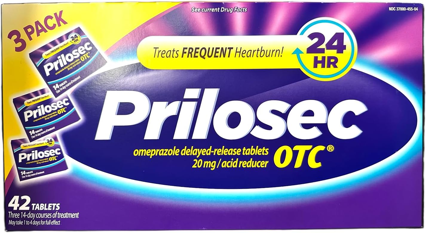 Prilosec OTC (3 Pack) 42 tabs