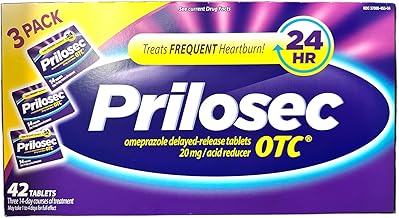 Prilosec OTC (3 Pack) 42 tabs