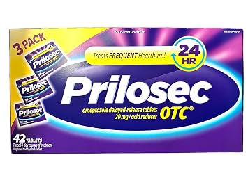 Prilosec OTC 3 Pack 42 tabs