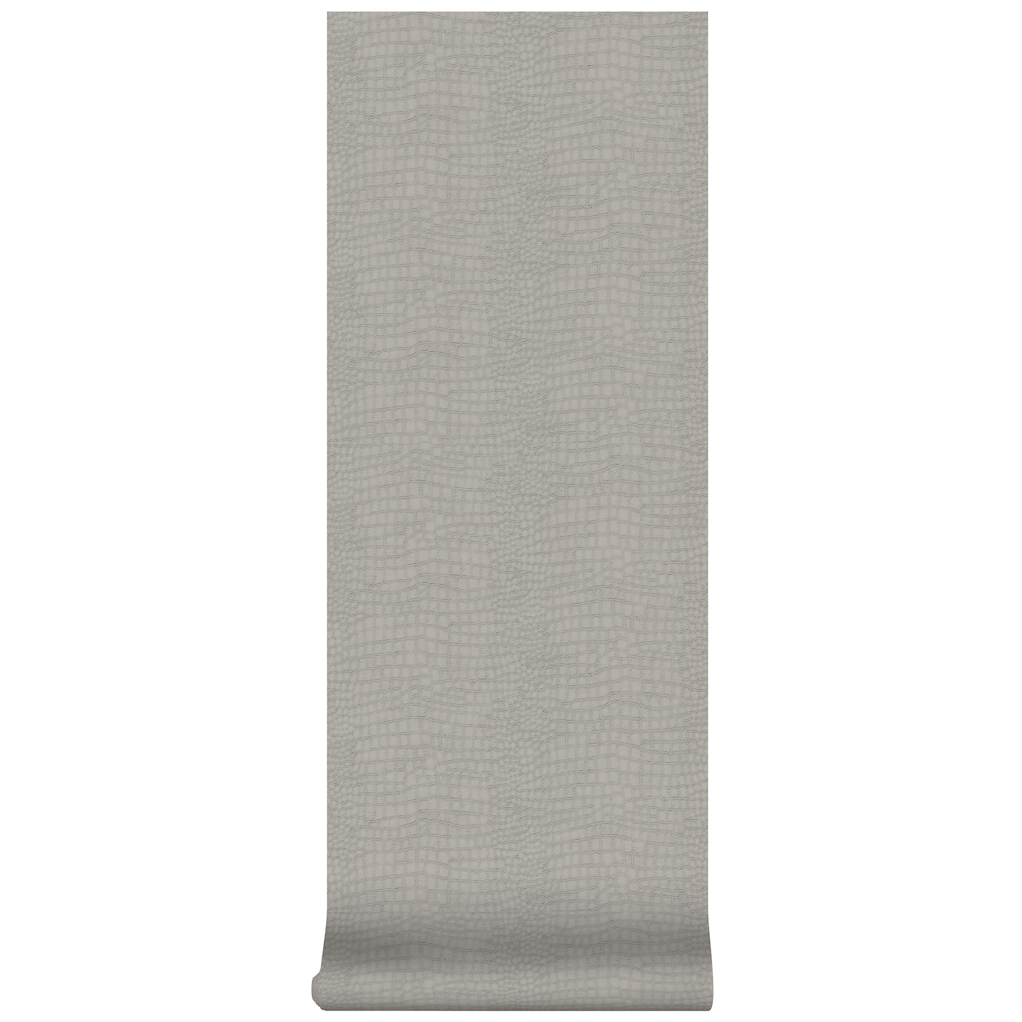 Superfresco Easy Crocodile Skin Effect Grey Wallpaper | Paste the Wall | Grey Texture | Eco-friendly