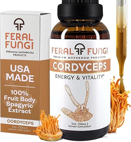 Cordyceps (Cordyceps Militaris) 1 oz