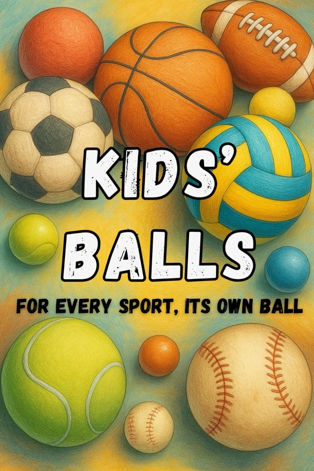 KIDS’ BALLS: FOR EVERY SPORT, ITS OWN BALL