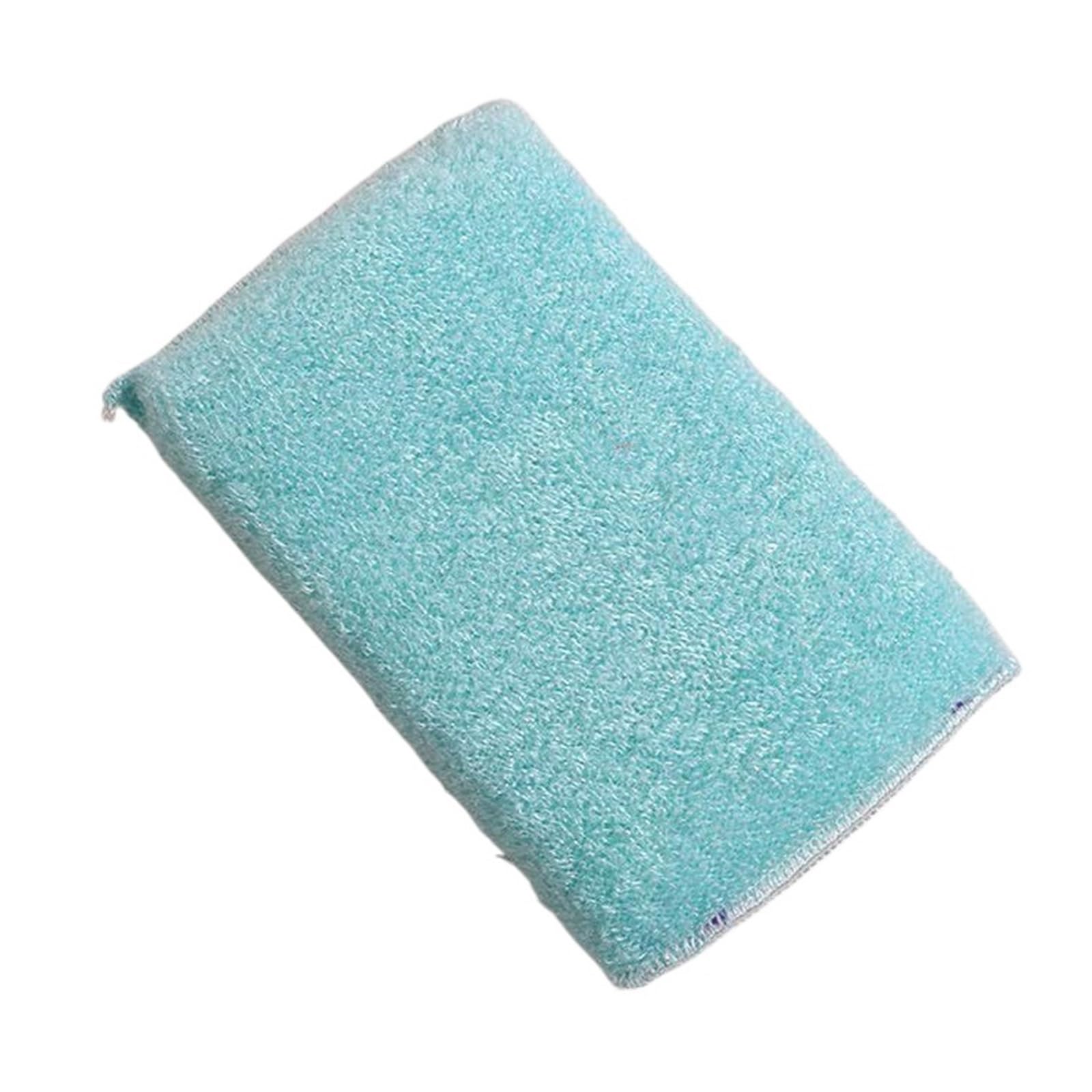 WZPTLKIBAD 200pcs Bamboo Fiber Sponge Cleaning Wipes for Dish Washing