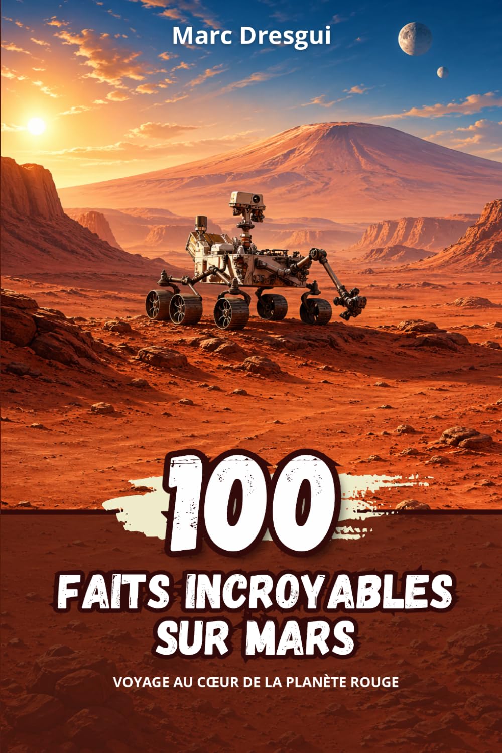 100 Faits Incroyables sur Mars : Voyage au cœur de la planète rouge
