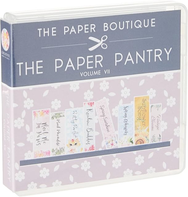 The Paper Boutique The Paper Pantry-Vol 7-USB Collection, UUSB, VII