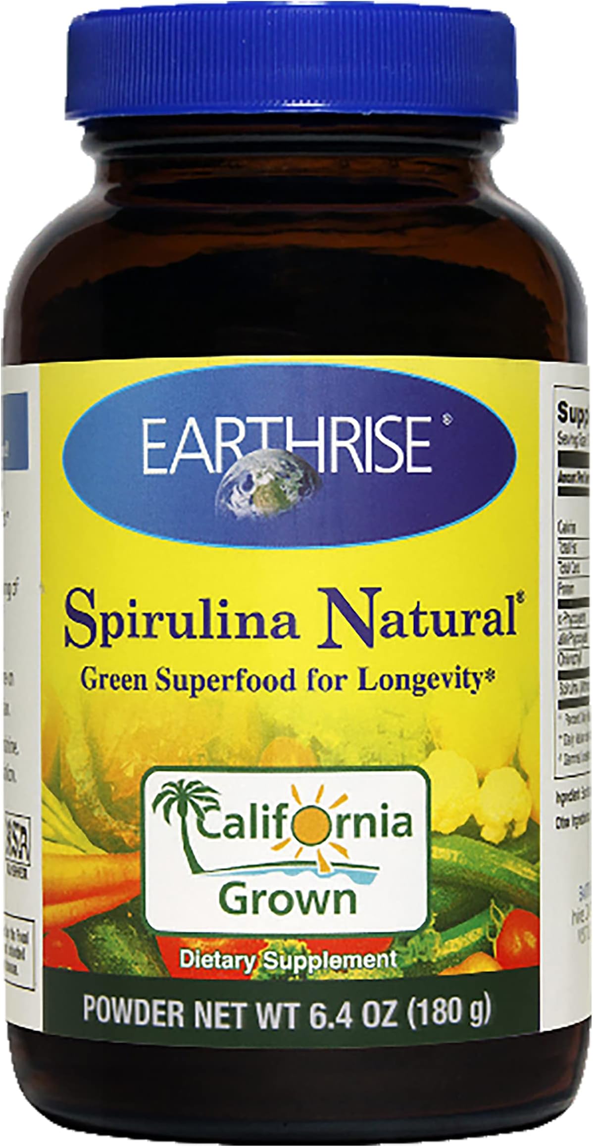 Spirulina Powder (180g, 0.01 Pounds)