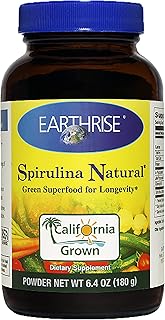 EARTHRISE Spirulina Powder 180 Gram, 0.01 Pounds